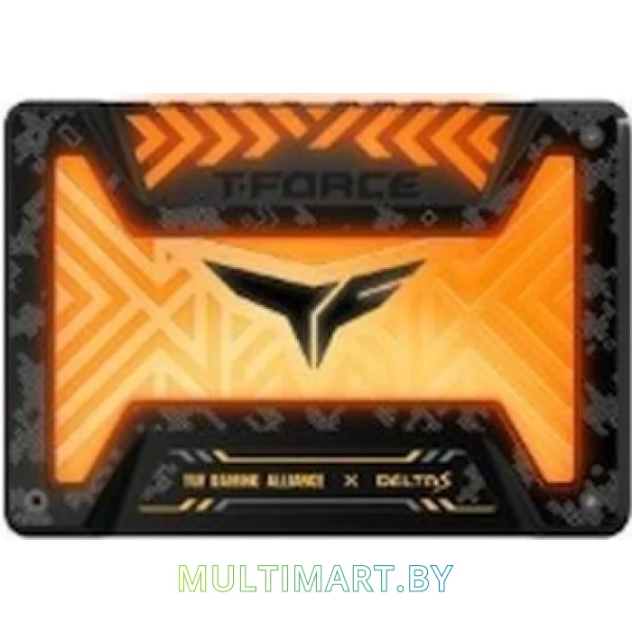 SSD диск Team T-Force Delta S TUF Gaming RGB 12V 500GB (T253ST500G3C312)